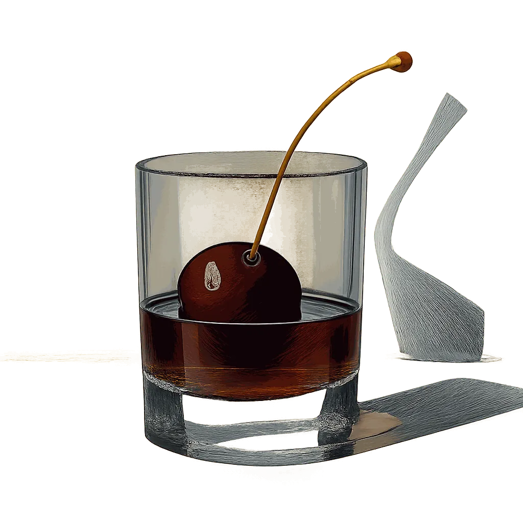 Brandied cherry